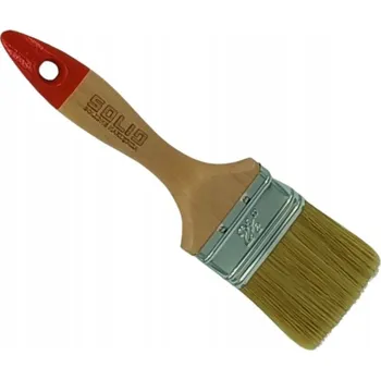 Malířský štětec Plochý štětec rovný Solid 6 cm