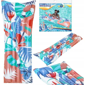 Nafukovací lehátko Bestway 44033 Barevná matrace 183 x 69 cm