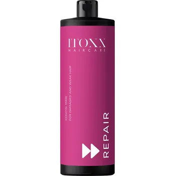 Vlasová regenerace ITOXX Keratin Repair Mask maska na vlasy 1000 ml + Prodloužená možnost vrácení zboží do 30 dnů.