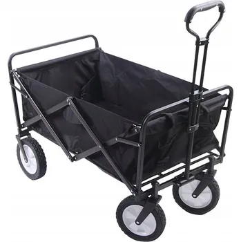 Zahradní vozík VOZÍK kolečka 5 palců PLÁŽOVÝ Turistický NÁKUPNÍ TRANSPORTNÍ Přívěs L