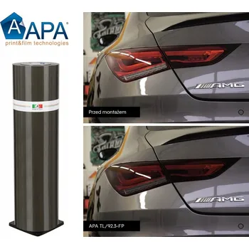 FÓLIE PRO ZATMAVENÍ SVĚTEL APA TL STŘEDNĚ SVĚTLÁ