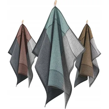 Utěrka ZWOLTEX Pure kuchyňský set utěrka hadřík x3 vícebarevný 50x70