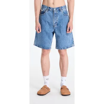 Pánské kraťasy Šortky Calvin Klein Jeans 90S Mid Blue Stone Shorts Blue 33