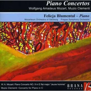Zahraniční hudba CD Wolfgang Amadeus Mozart: Friends And Rivals: Mozart And Clementi LTD 2009