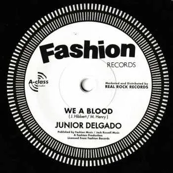 Zahraniční hudba SP Junior Delgado: We A Blood 2025