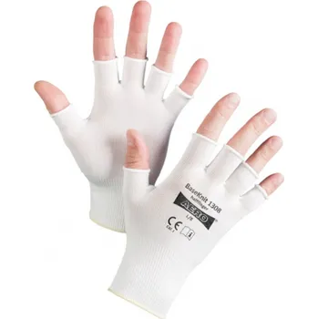 Pracovní rukavice Aero Rukavice bezprsté AERO BASEKNIT HALFINGER 1308 6 S