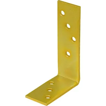 Tesařské kování Úhelník trámový 120x80x35x4