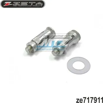 Montážní sada pro bástry (kryty páček) z boku řídítek - ZETA ZE71-7911 - sada 2 nástavce ZE717911