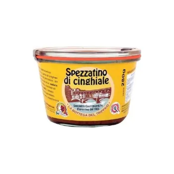 Hotové jídlo FRAMA Spezzatino di cinghiale 280g La Bottega del Trippaio