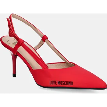 Dámská obuv Lodičky Love Moschino JA10627G1MIMX500 červená 33X, EUR 39