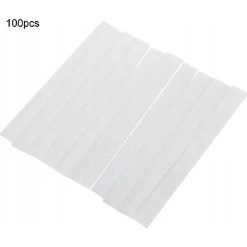 Kosmetický štětec 100 KS OCHRANNÝCH SÍŤEK NA ŠTĚTCE PRO SUŠENÍ