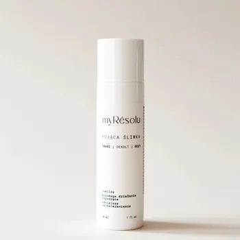 Pleťový krém MyResolu PŘÍRODNÍ HYDRATAČNÍ A ZKLIDŇUJÍCÍ KRÉM NA OBLIČEJ SE ŠVESTKOVÝM OLEJEM