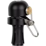 zvonek do řidítek FORCE 31mm, černý