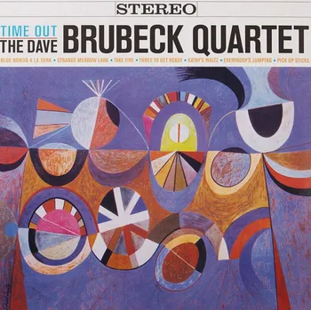Zahraniční hudba Time Out The Dave Brubeck Quartet Vinylová Deska (Gramofonová deska)
