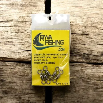 OBRATLÍK PEVNOSTNÍ SUMCOVÝ-MOŘSKÝ NEREZOVÝ(304)1-5KS 200KG MAX.