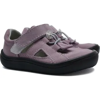 Chlapecké polobotky Barefoot sandály JONAP B9 orchid Velikost: 23
