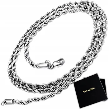 Řetízek Ocelový Pánský Řetízek, 50 cm Versatile