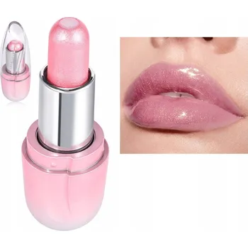 Rtěnka Dlouhotrvající rtěnka gelová lesklá perleťová matná #02