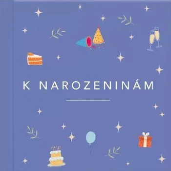Minikniha - k narozeninám - Albi
