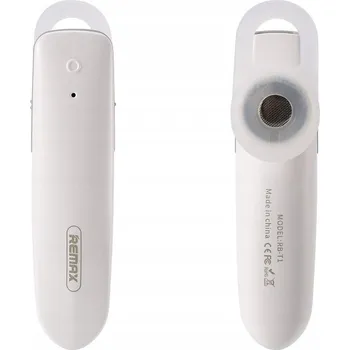 Sluchátka Bluetooth sluchátko Remax RB-T1 bílé