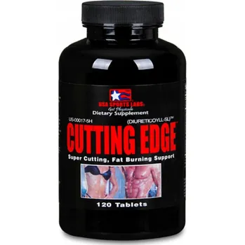 Spalovač tuku Multifunkční tablety Usa Labs CUTTING EDGE Přírodní diuretikum, přírodní chuť, 3 g, 120 ks