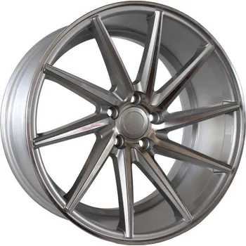 Alu kolo Alu kola Racing Line B1059, 19x9.5 5x112 ET40, stříbrná + leštění