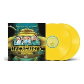 Zahraniční hudba 2LP Various: The Life Aquatic With Steve Zissou (Original Soundtrack) CLR 2025 Yellow Coloured Vinyl