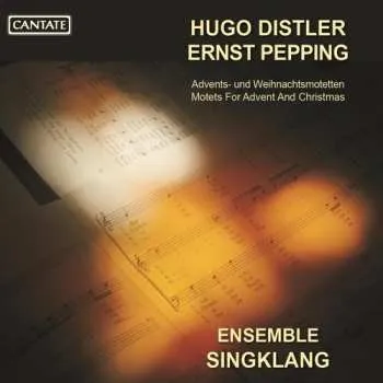 Zahraniční hudba CD Ensemble Singklang: Advents- und Weihnachtsmotetten 2020