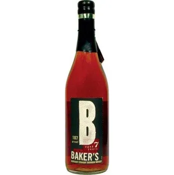 Whisky Baker´s 7y 53,5% 0,75 l (holá láhev)