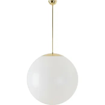 OSMONT ISI60022 ISIS P5 PM závěsné plastové svítidlo mosaz / bílá IP40 3000 K 48W LED