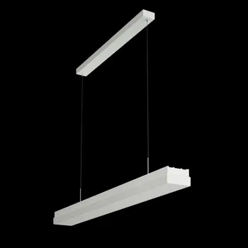 OSMONT MAT60080 MATAR LE5 závěsné plastové svítidlo bílá IP40 3000 K 19W LED