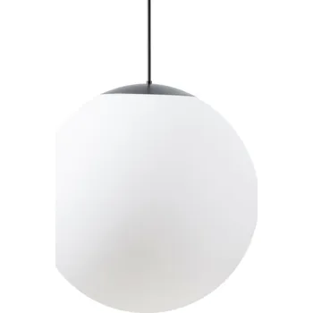 OSMONT ISI60701 ISIS P5 PM-M HP závěsné plastové svítidlo černá / bílá IP40 4000 K 65W LED