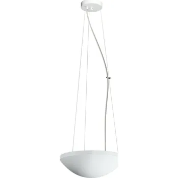 OSMONT TIT66804 TITAN L2 závěsné plastové svítidlo bílá IP40 4000 K 24W LED DALI