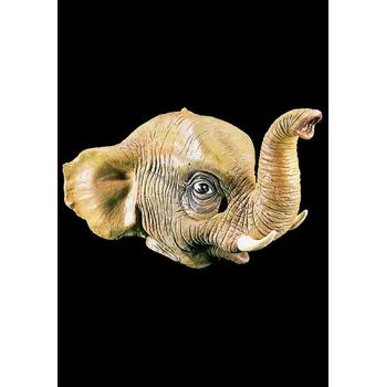 Karnevalová maska Latexová maska slon