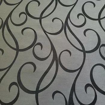 BYTEMA Dekorační látka VENEZUELA šedá 140 cm