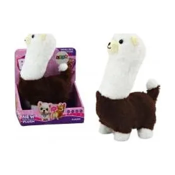 plyšák Lama interaktywna 23cm