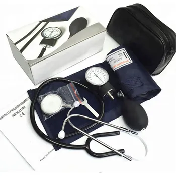 Tlakoměr TRADIČNÍ TLAKOMĚR S PUMPIČKOU A STETOSKOPEM