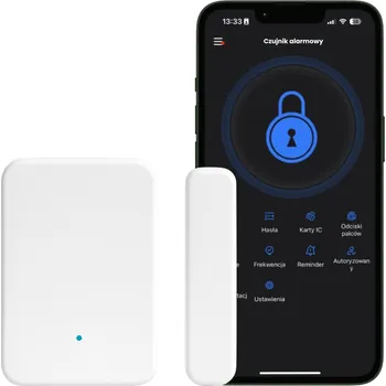 IP kamera SNÍMAČ OTEVŘENÍ DVEŘÍ BRANKY KONTAKTRON TTLOCK SYSTÉMY KONTROLY PŘÍSTUPU