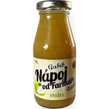 Farmářské Smoothie Gabík - Hruška 200ml