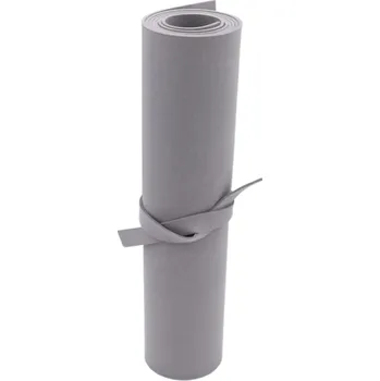 Pěnový papír EVA 10 mm 35 x 50 cm Silná kreativní pěna pro tvoření Modelování Dekorace DIY projekty Školní výtvarné potřeby šedá