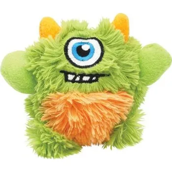 Krmivo pro psa HP Oggles Hermann Pískací míček s třásněmi, zelená M/L