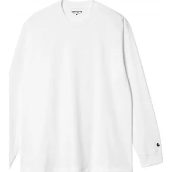 TRIKO CARHARTT WIP Base L/S - bílá - S + při osobním odběru 846 Kč