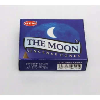 Vonná tyčinka KUŽELOVÉ VONNÉ TYČINKY MOON HEM 10 ks VONNÉ TYČINKY