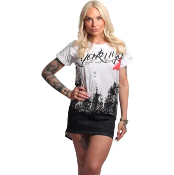 Dámské šaty Yakuza dámské šaty Curtain Urban T-Shirt Dress