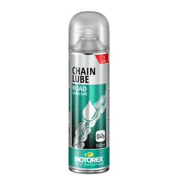 Mazivo na řetězy Motorex Chain Lube Road, 500ml