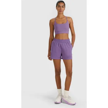 Dámské kraťasy 4F Kraťasy tréninkové kraťasy Cyklistika Getry Růžová XS