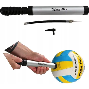 pumpička Univerzální ruční pumpička na kola a míče s hadičkou a koncovkami