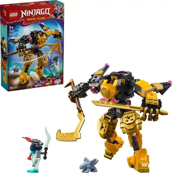 Stavebnice LEGO LEGO® NINJAGO® 71839 Arin a bojový robot Spinjitzu + Prodloužená možnost vrácení zboží do 30 dnů.