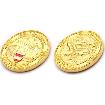 Pamětní mince Brno Špilberk - zlatá