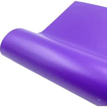 Samolepící dekorace Lepicí vinylová matná fólie 30 x 25 cm Samolepicí dekorace na stěnu a nábytek DIY řemesla Snadná aplikace Řezatelný materiál fialová